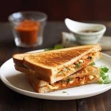Corn Cheese Sandwich