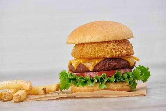 Double Decker Cheese Burger