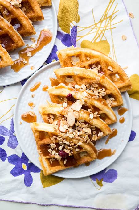 Honey Butter Waffles