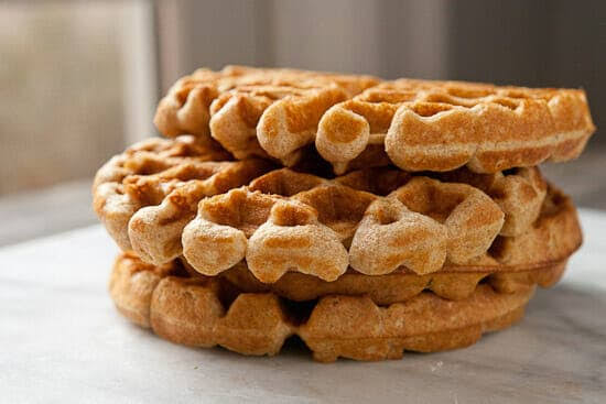Freezing Flashback Waffles