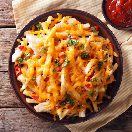 Cheeseloaded Fries