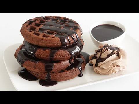 Brownie Licious Waffles
