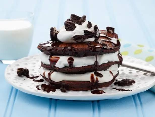 Oreo Pan Cake