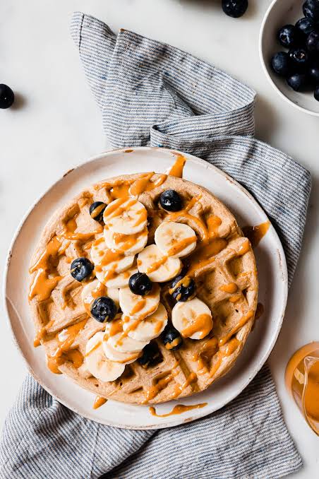 Peanut Butter Waffles
