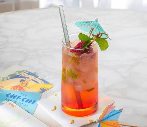 Strawberry Cooler