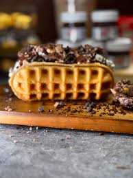 Nutty Nutella Waffle