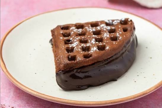 Dark Delight Waffles