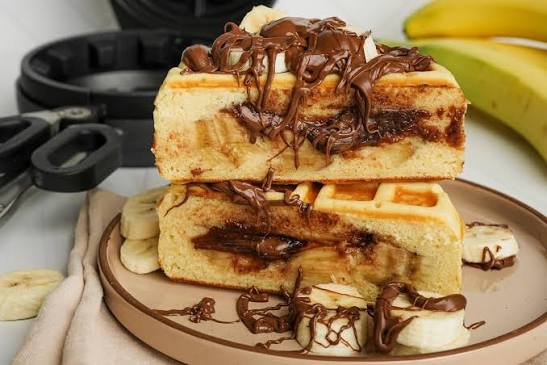 Nutella Special Waffles