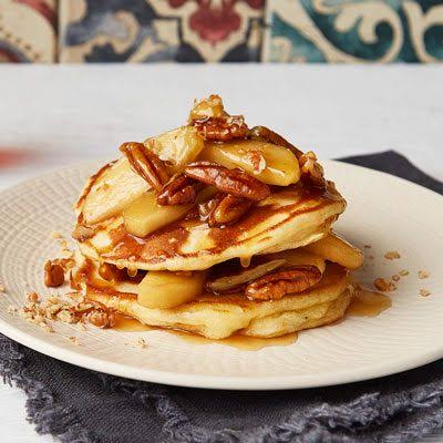 Mapple Lady Pan Cake