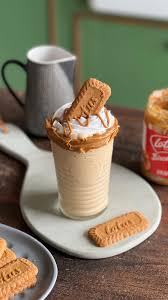 Biscoff shake