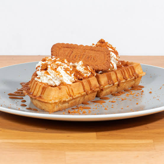 Biscoff Waffle