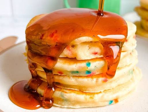 Rainbow Pan Cake