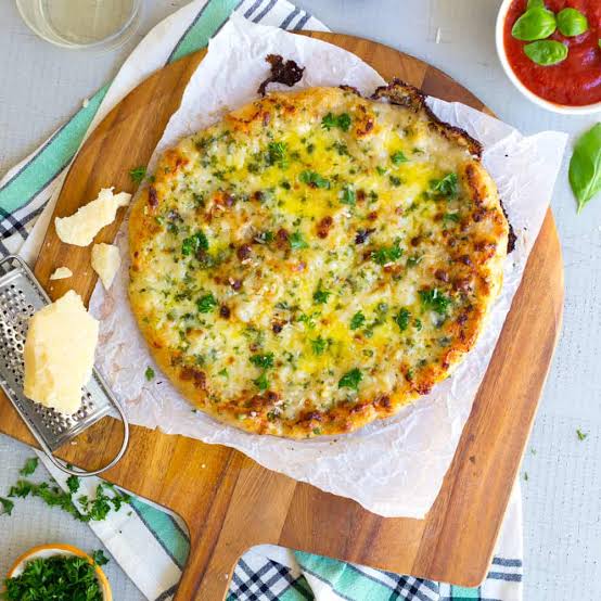 Pizza Style Garlic Bread