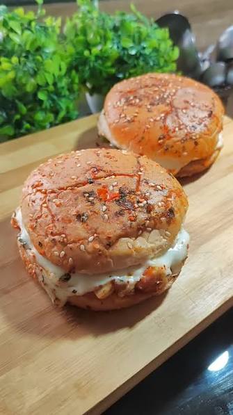 Veg Cheese Burger