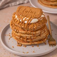 Biscoff Pan Cake