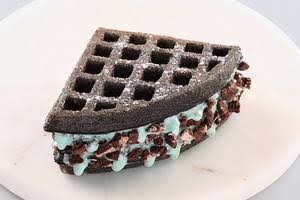Kiki and Oreo Waffles