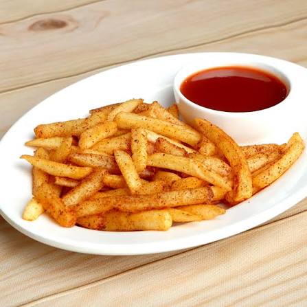Peri-Peri Cheese Loded fries