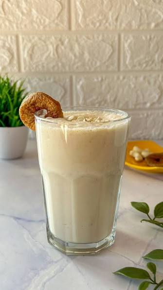 Kanju Anjeer Shake