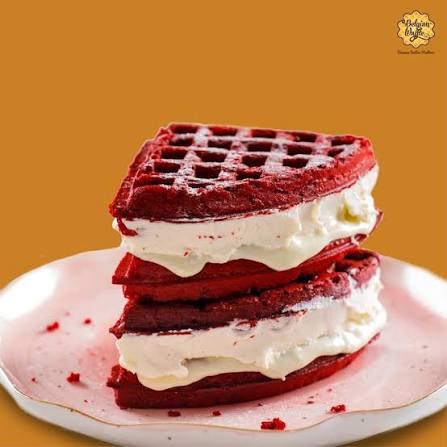 Red Velvet Waffles