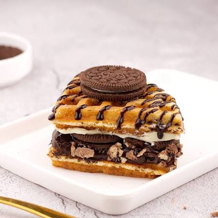 Cookies & Cream Waffles
