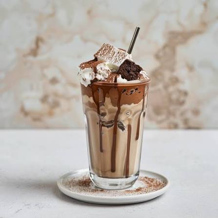 Brownie Cold Coffee Shake