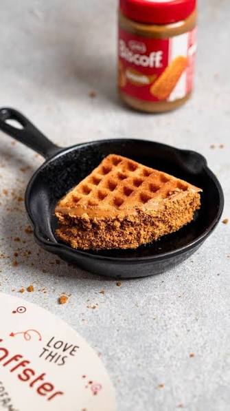 Biscoff Special Waffles
