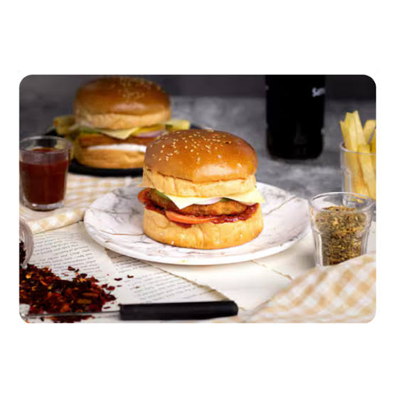 Peri Peri Cheese Burger