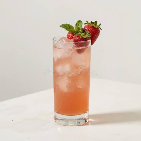 Strawberry Mint Cooler