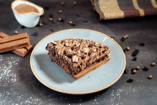 Kitkat Special Waffles