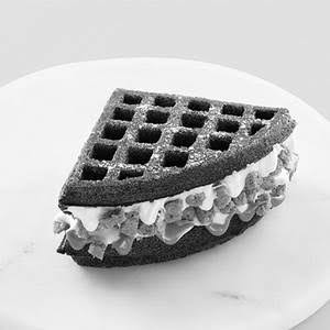 Kiki and Oreo Special Waffles