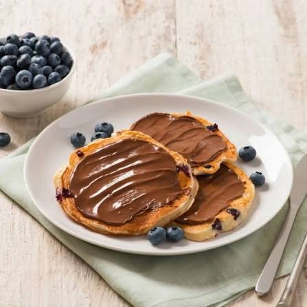 Nutella Pan Cake