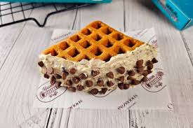 Coffee Crumble Waffles