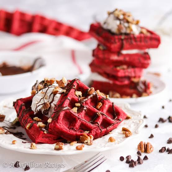 Red Velvet Special Waffles