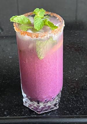 Spiced Jamun Cooler