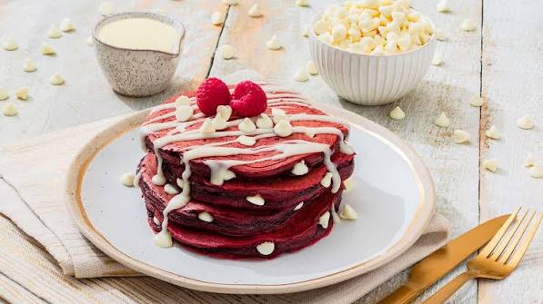Red Velvet Pan Cake
