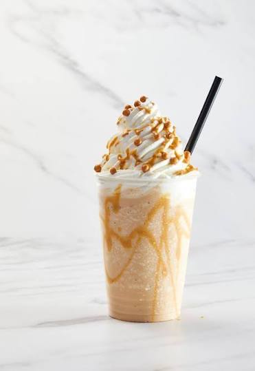 Toffee Caramel Shake