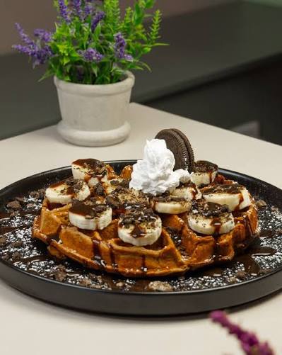 Oreo Madness Waffle