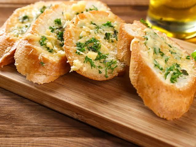 Classic Stuffed Garlic Bread