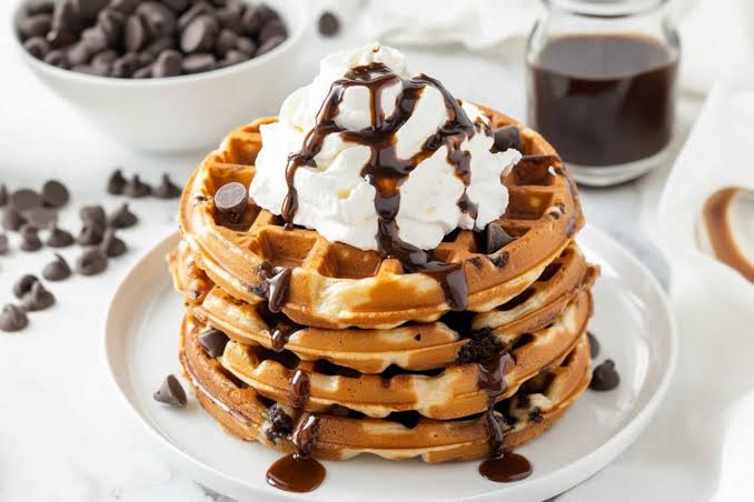 Chunky Chocochips Waffle
