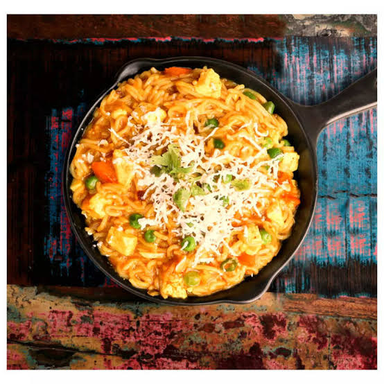 Veg Cheese Maggi