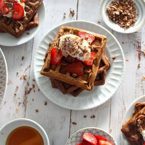 Mocha Waffle
