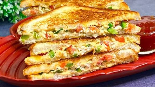 Paneer Cheese Sandwich