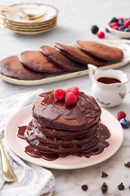 Chocolate Lovely Pan cake
