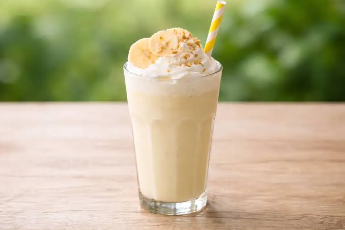 Banana Caramel Shake