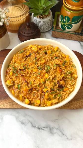 Cheese Corn Maggi