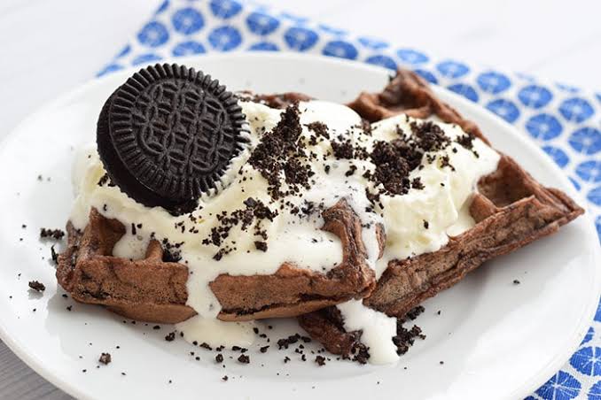 Oreo Lover Waffles