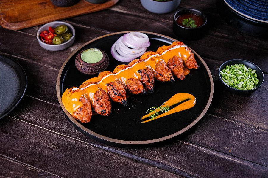 Cheese Fried Chipotle momos
