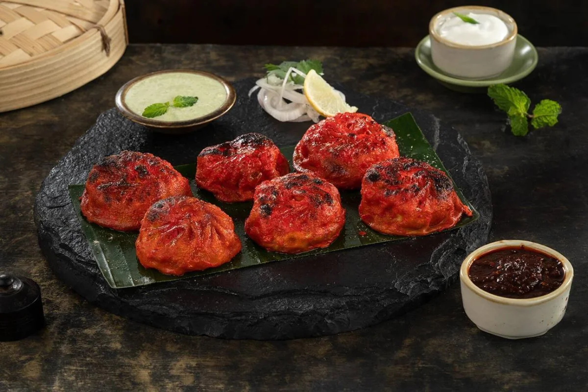Paneer Fried Tandoori Momos