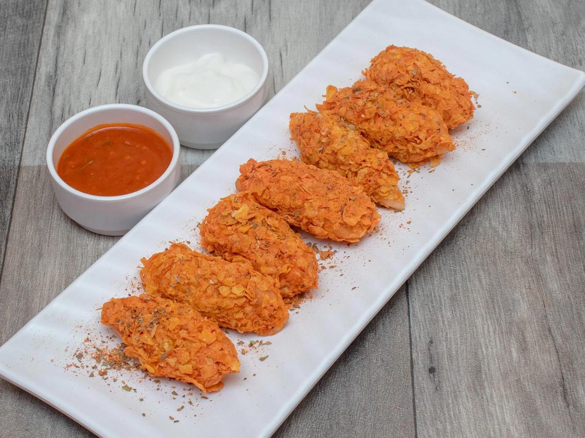 Cheese Crispy Chipotle Momos
