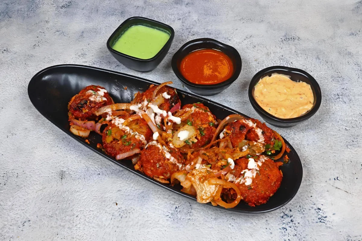Veg Tandoori Chipotle Momos